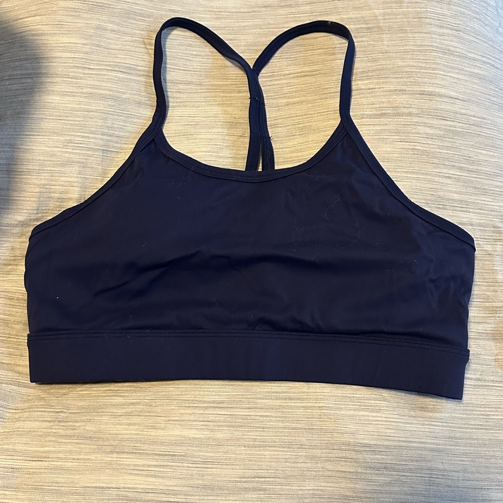 Vital apparel strappy bra